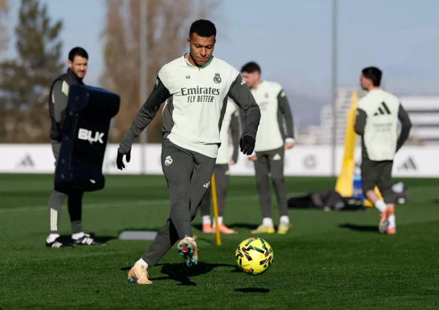 El Real Madrid prepara la ‘final’ anticipada en Mendizorroza con buenas noticias