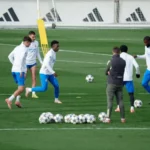 Última hora: Mbappé no se entrena con el Real Madrid a un día de recibir al Manchester City