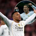 Mbappé roza un récord histórico de Cristiano Ronaldo