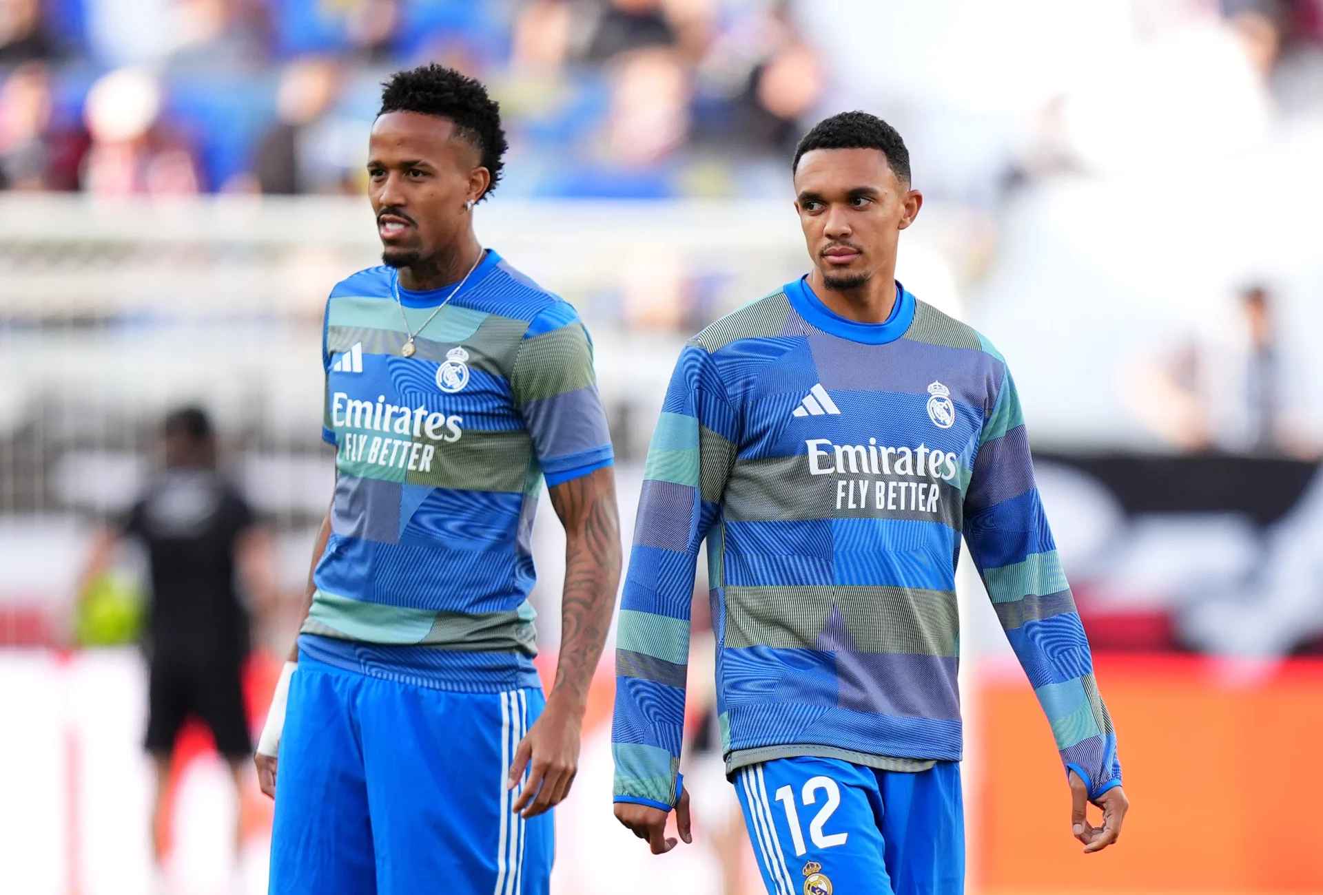 Militao, una de las soluciones del Real Madrid para la lesión de Trent Alexander-Arnold.