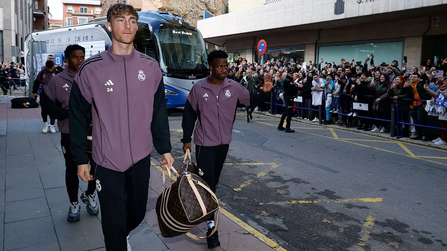 Posible alineación del Real Madrid ante el Talavera: lluvia de canteranos La posible alineación del Real Madrid en Talavera, con gran presencia de canteranos.