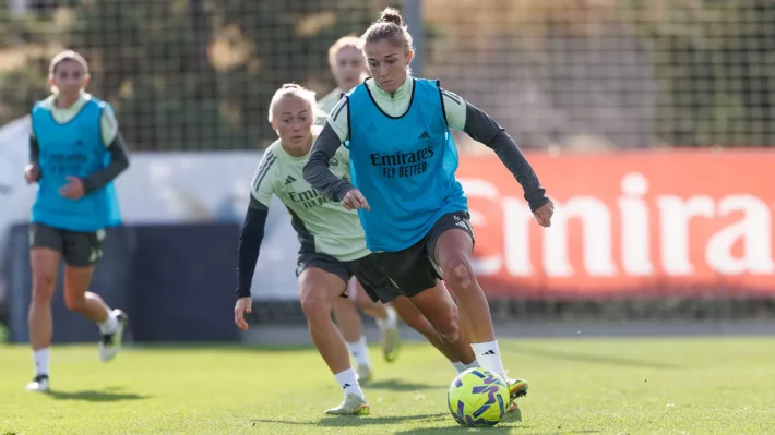 Previa Real Madrid Femenino – Real Sociedad: prueba exigente tras el parón internacional Previa Real Madrid Femenino – Real Sociedad: prueba exigente tras el parón internacional