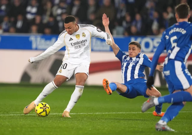 Calificaciones Blancas: Deportivo Alavés 1-2 Real Madrid Calificaciones Blancas: Deportivo Alavés 1-2 Real Madrid