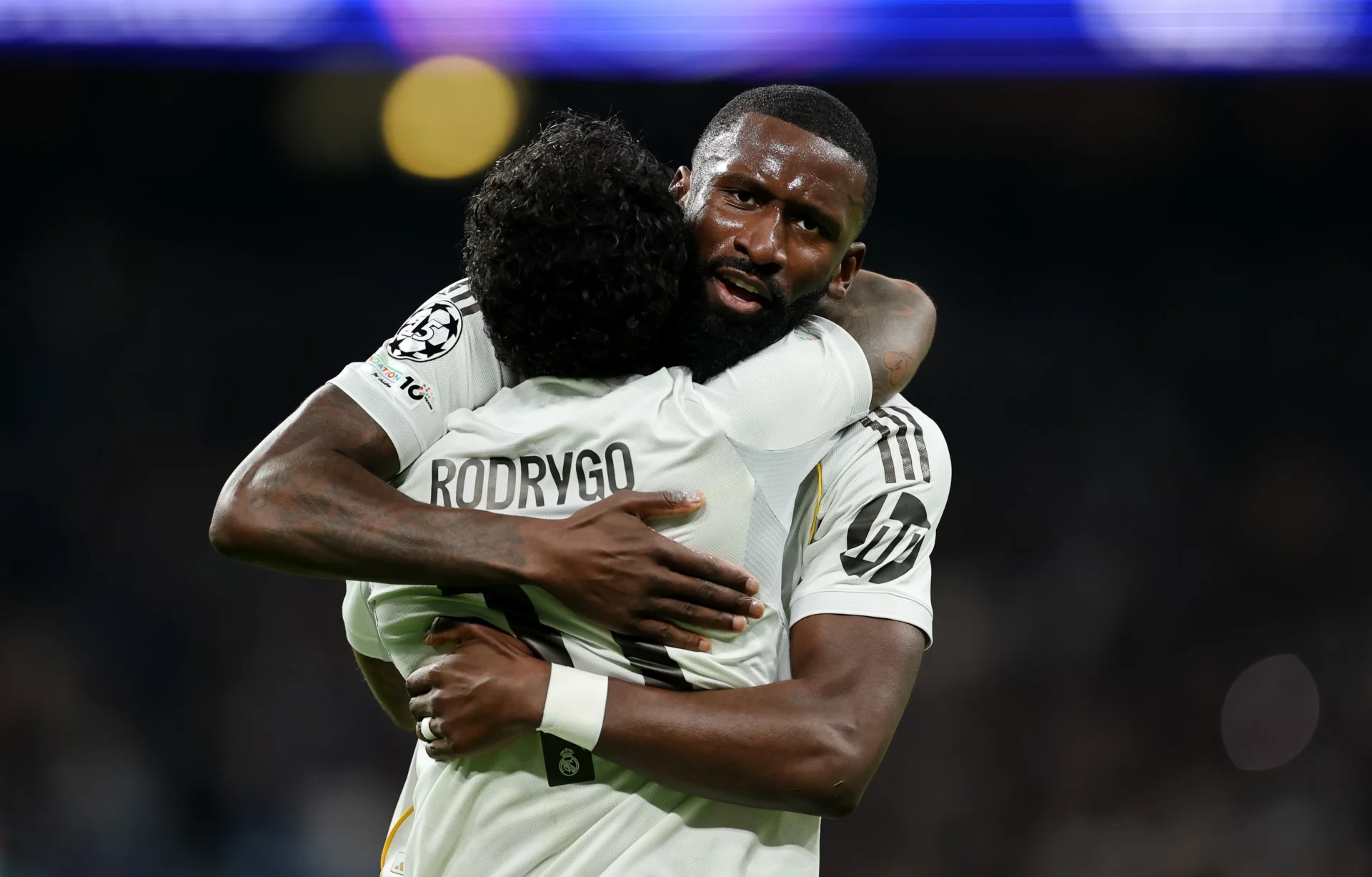 Calificaciones Blancas: Real Madrid 1-2 Manchester City Rüdiger y Rodrygo, protagonistas en las puntuaciones de la derrota del Real Madrid contra el Manchester City.