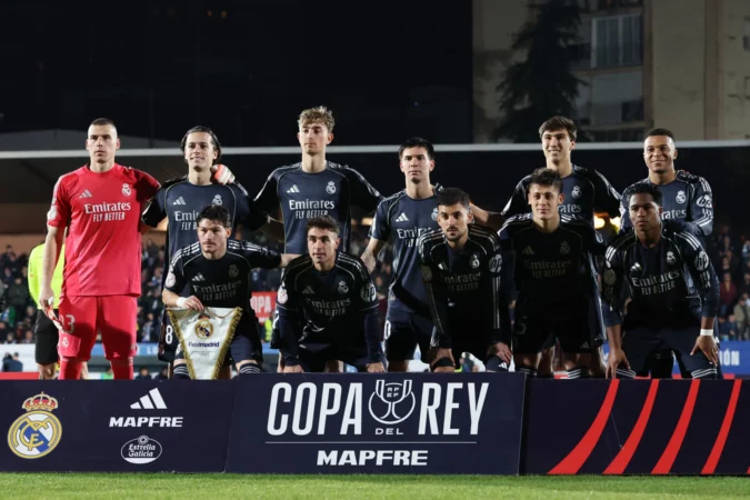 Calificaciones Blancas: Talavera 2-3 Real Madrid Calificaciones Blancas: Talavera 2-3 Real Madrid