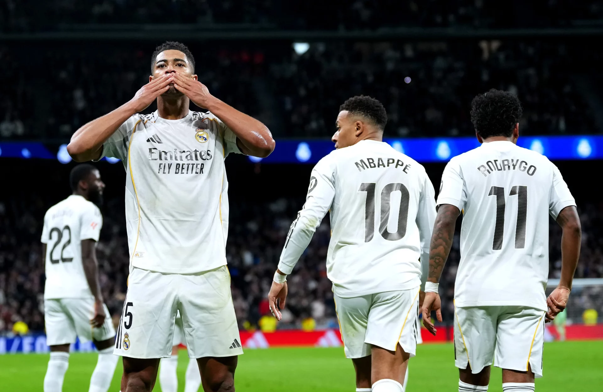 El Real Madrid despide el año con más partidos jugados de toda su historia.