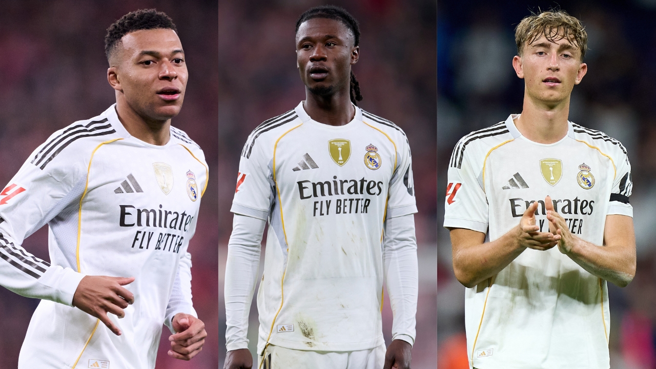 El Real Madrid, en cuadro para visitar al Deportivo Alavés: dudas y bajas confirmadas Mbappé, Camavinga y Huijsen son algunas de las dudas y bajas del Real Madrid ante el Deportivo Alavés.