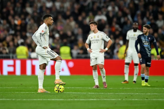 Real Madrid 0-2 Celta de Vigo: Alejandro Quintero mancha la vuelta al Bernabéu Real Madrid 0-2 Celta de Vigo: Alejandro Quintero mancha la vuelta al Bernabéu