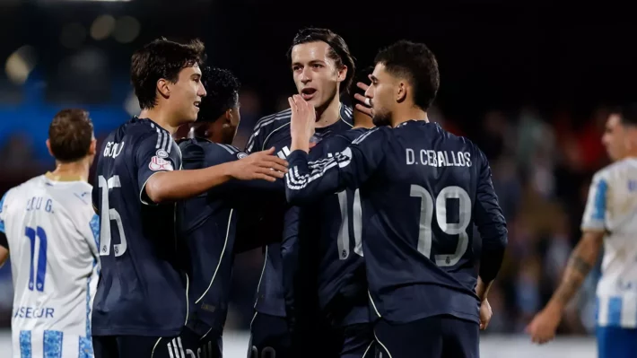 Los cinco posibles rivales del Real Madrid en octavos de Copa del Rey Los cinco posibles rivales del Real Madrid en octavos de Copa del Rey