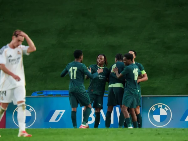 Real Madrid Juvenil 0-4 Manchester City: Derrota en el Di Stéfano para cerrar la fase liga Real Madrid Juvenil 0-4 Manchester City: Derrota en el Di Stéfano para cerrar la fase liga