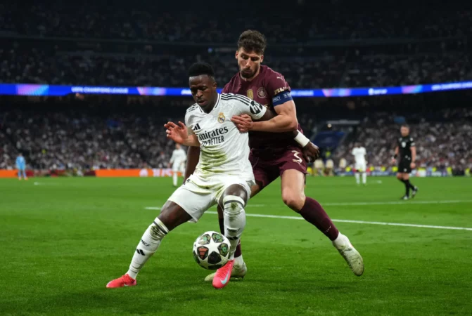 Dónde ver hoy el Real Madrid – Manchester City de Champions: horario y canal de TV Dónde ver hoy el Real Madrid – Manchester City de Champions: horario y canal de TV