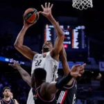 Real Madrid 95-90 Paris Basketball: el Madrid reacciona a tiempo y vuelve a ganar en Euroliga