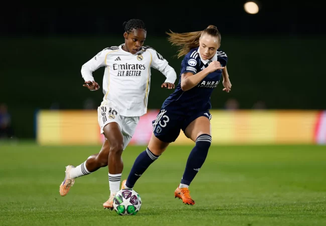 El Real Madrid Femenino se medirá al Paris FC en el playoff de la Champions League El Real Madrid Femenino se medirá al Paris FC en el playoff de la Champions League