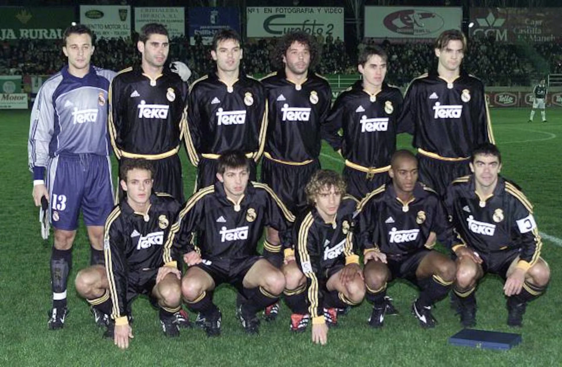 Así le fue al Real Madrid la única vez que visitó la provincia de Toledo El Real Madrid perdió en su única visita a la provincia de Toledo