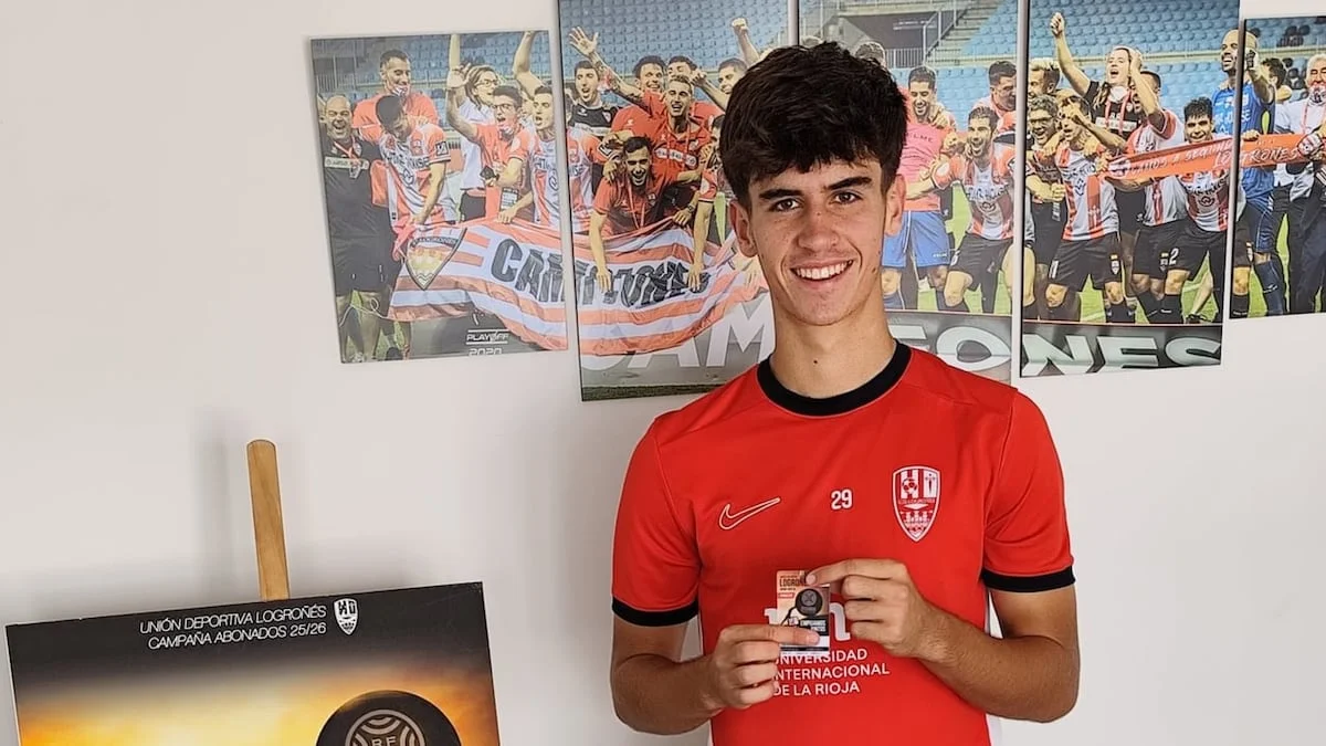 Manex Rezola se convierte en el primer fichaje del invierno para la cantera del Real Madrid.