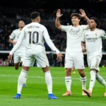 Real Madrid 2-0 Sevilla: Victoria y un Mbappé de récord para despedir el año