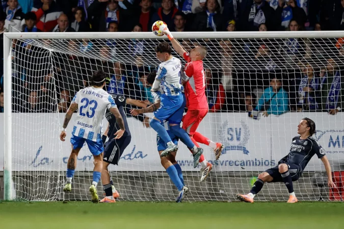 El Real Madrid se olvida de la portería a cero El Real Madrid se olvida de la portería a cero