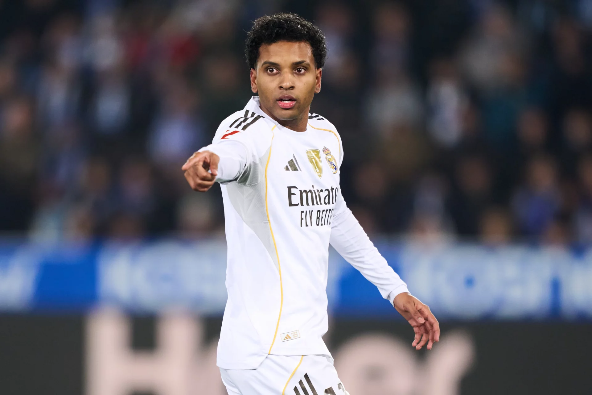 Rodrygo apunta a ser titular en la alineación del Real Madrid ante el Sevilla.