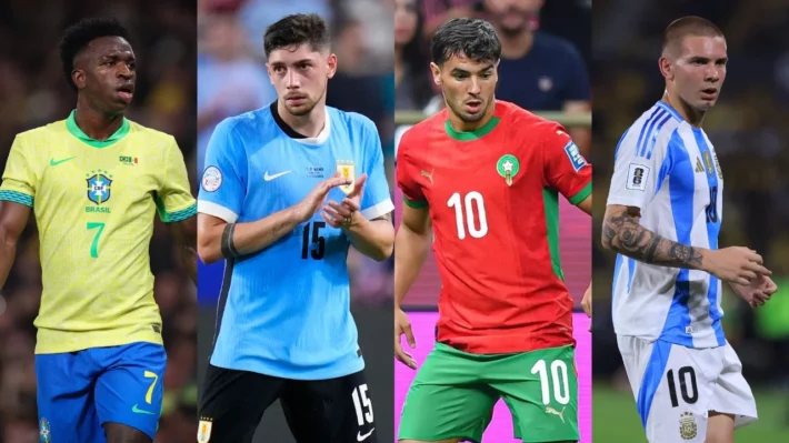 El sorteo del Mundial 2026 depara tres duelos entre jugadores del Real Madrid