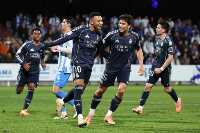 Talavera 2-3 Real Madrid: Mbappé evita el drama Talavera 2-3 Real Madrid: Mbappé evita el drama