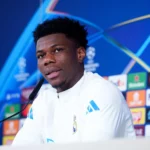 Tchouaméni: «La culpa no es del entrenador, somos nosotros los que estamos sobre el campo»