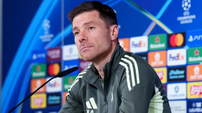 Xabi Alonso: «Tengo el apoyo de toda la plantilla y el de la directiva»