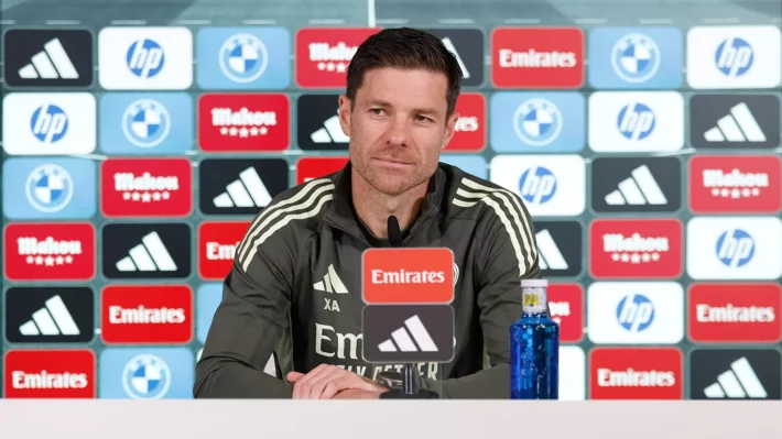 Xabi Alonso: «Queremos cambiar la dinámica de resultados y mañana tenemos un rival exigente»