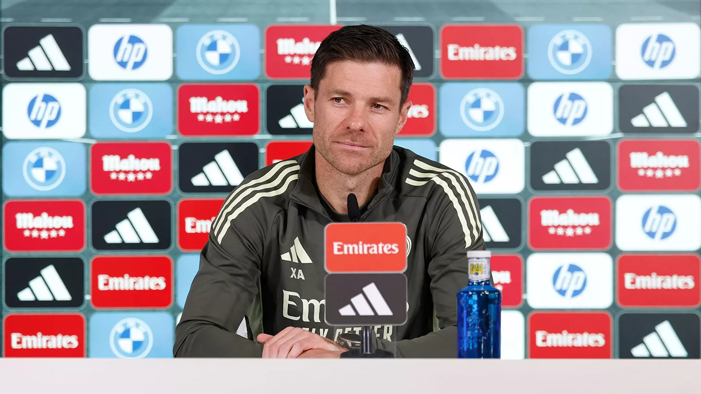 Xabi Alonso: «Queremos cambiar la dinámica de resultados y mañana tenemos un rival exigente» Xabi Alonso declaró que quiere cambiar la dinámica de resultados del Real Madrid en rueda de prensa.