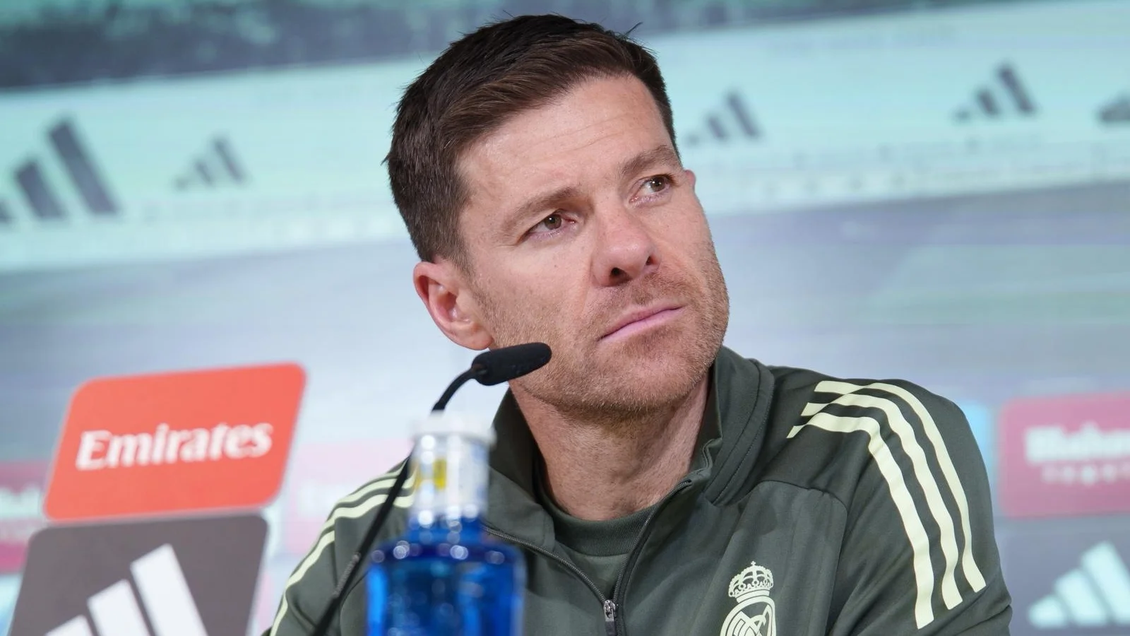 Xabi Alonso, antes del Celta: «Queremos ver un buen Real Madrid y que la gente disfrute» Xabi Alonso comparece en rueda de prensa antes de enfrentarse al Celta.