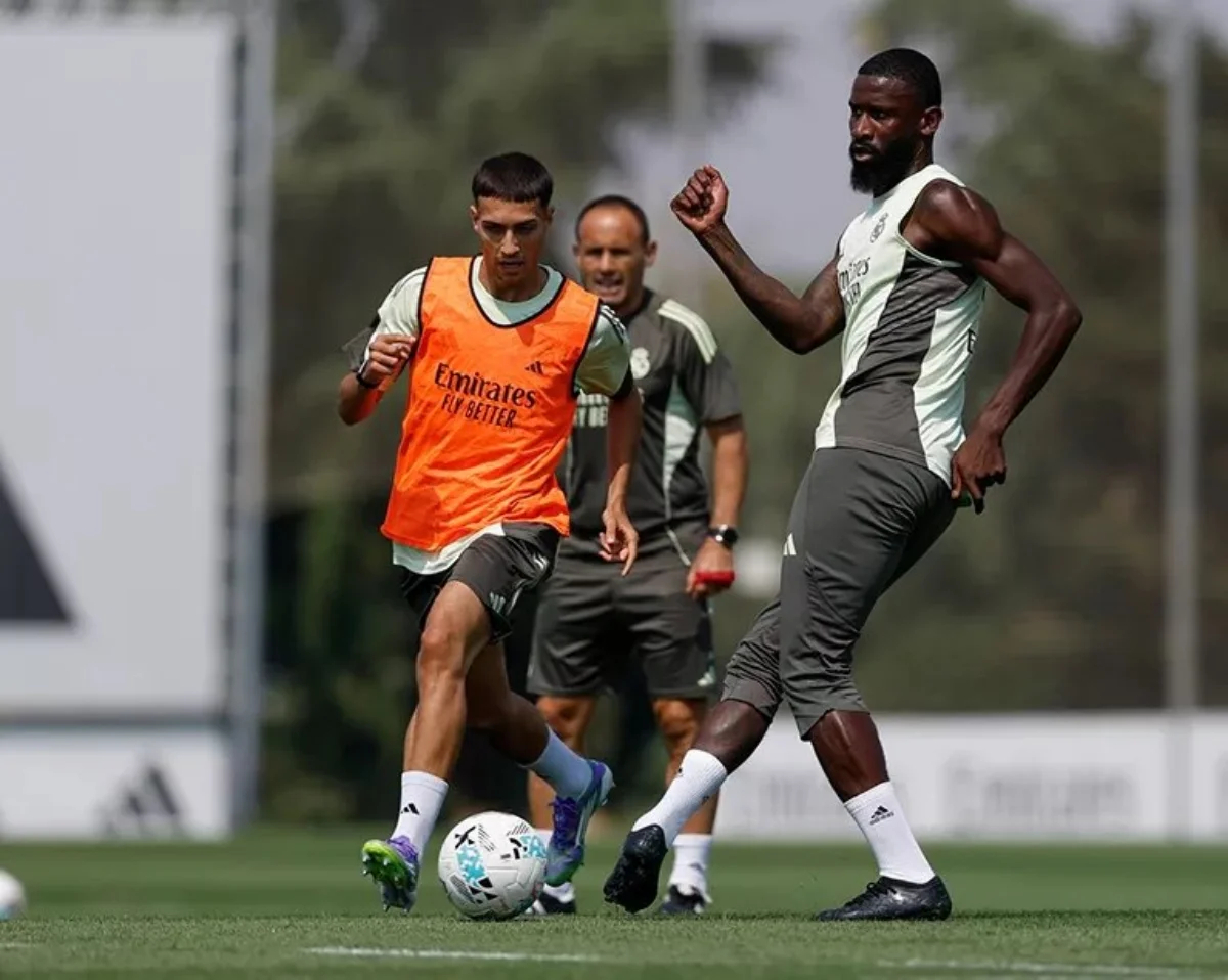 Álex Mora, canterano del Real Madrid, se pierde lo que resta de temporada