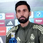 Arbeloa: «Espero un Bernabéu que esté con el equipo»