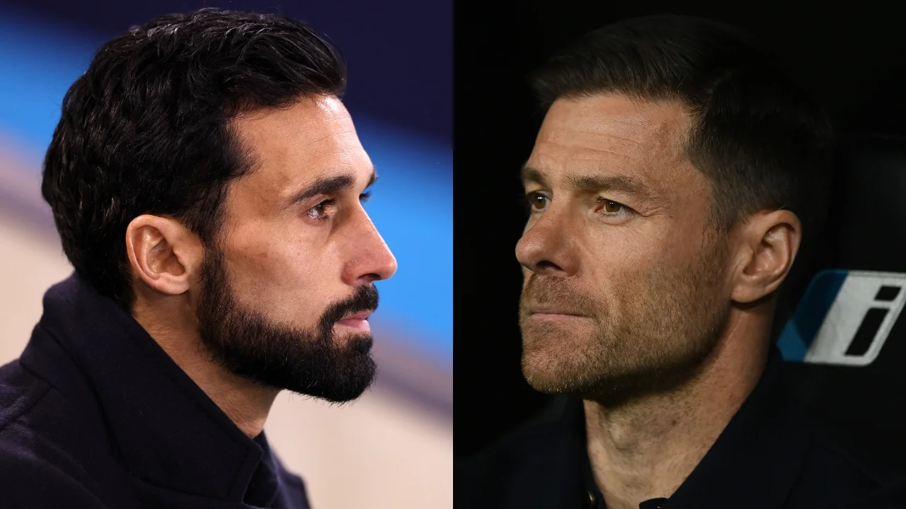 Álvaro Arbeloa y Xabi Alonso, protagonistas del cambio en el banquillo del Real Madrid.