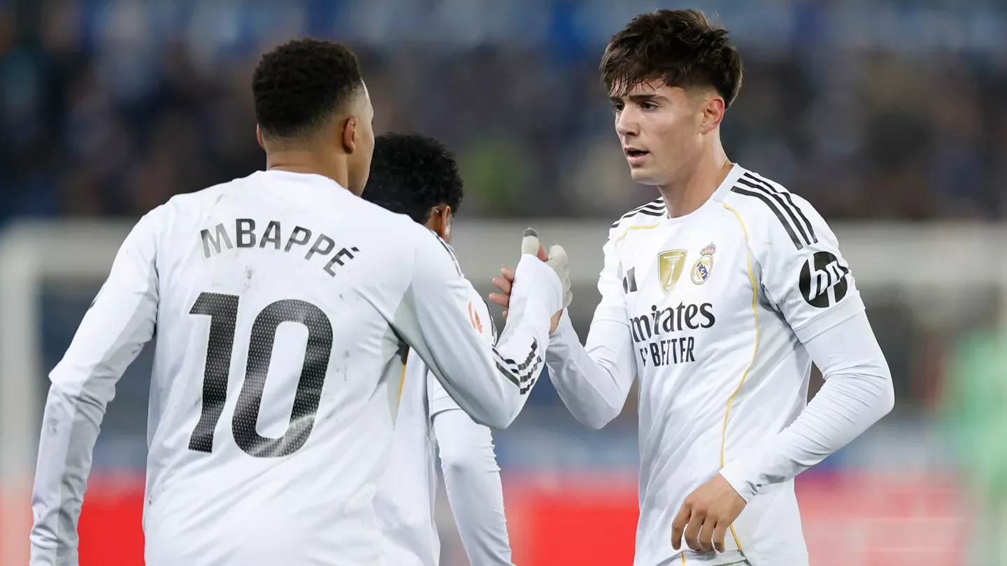 Valdepeñas, el jugador de la cantera del Real Madrid pretendido por el Arsenal