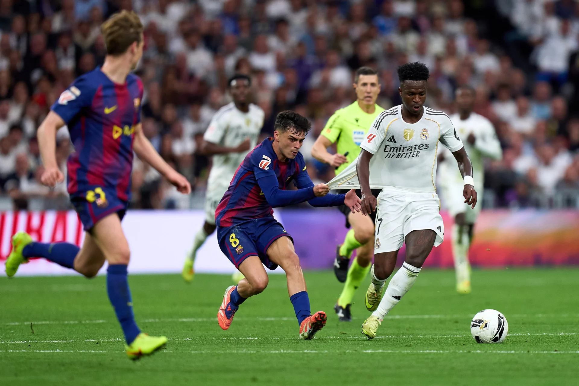 Información para ver hoy el Barça – Real Madrid de la Supercopa de España