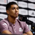 Bellingham: «Queremos que vuelva el Vinicius de siempre»