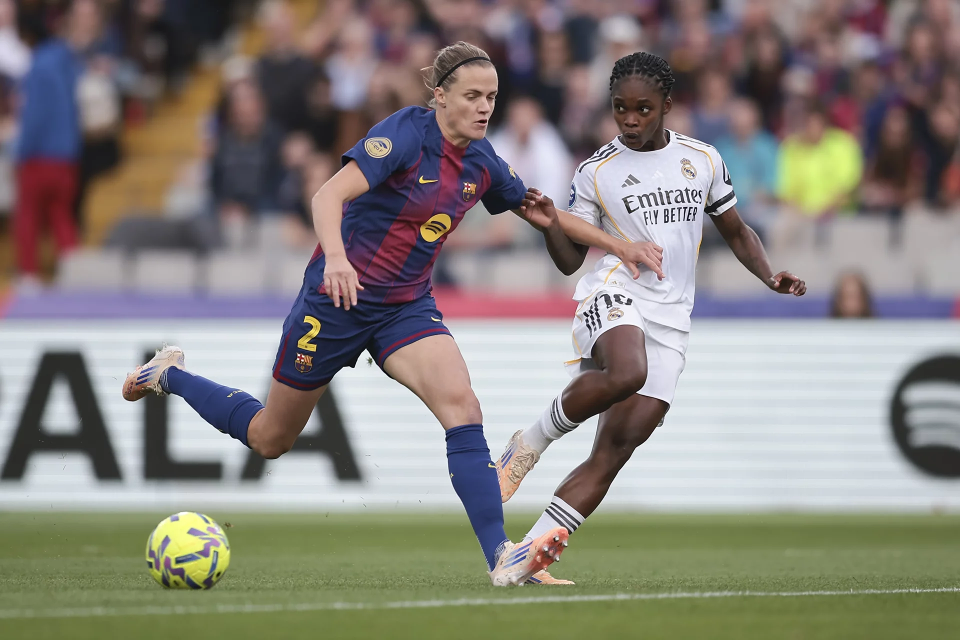 Real Madrid Femenino y Barcelona se volverán a enfrentar en cuartos de la Copa de la Reina