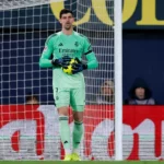 Courtois: «Estamos adaptándonos cada vez mejor a Arbeloa»