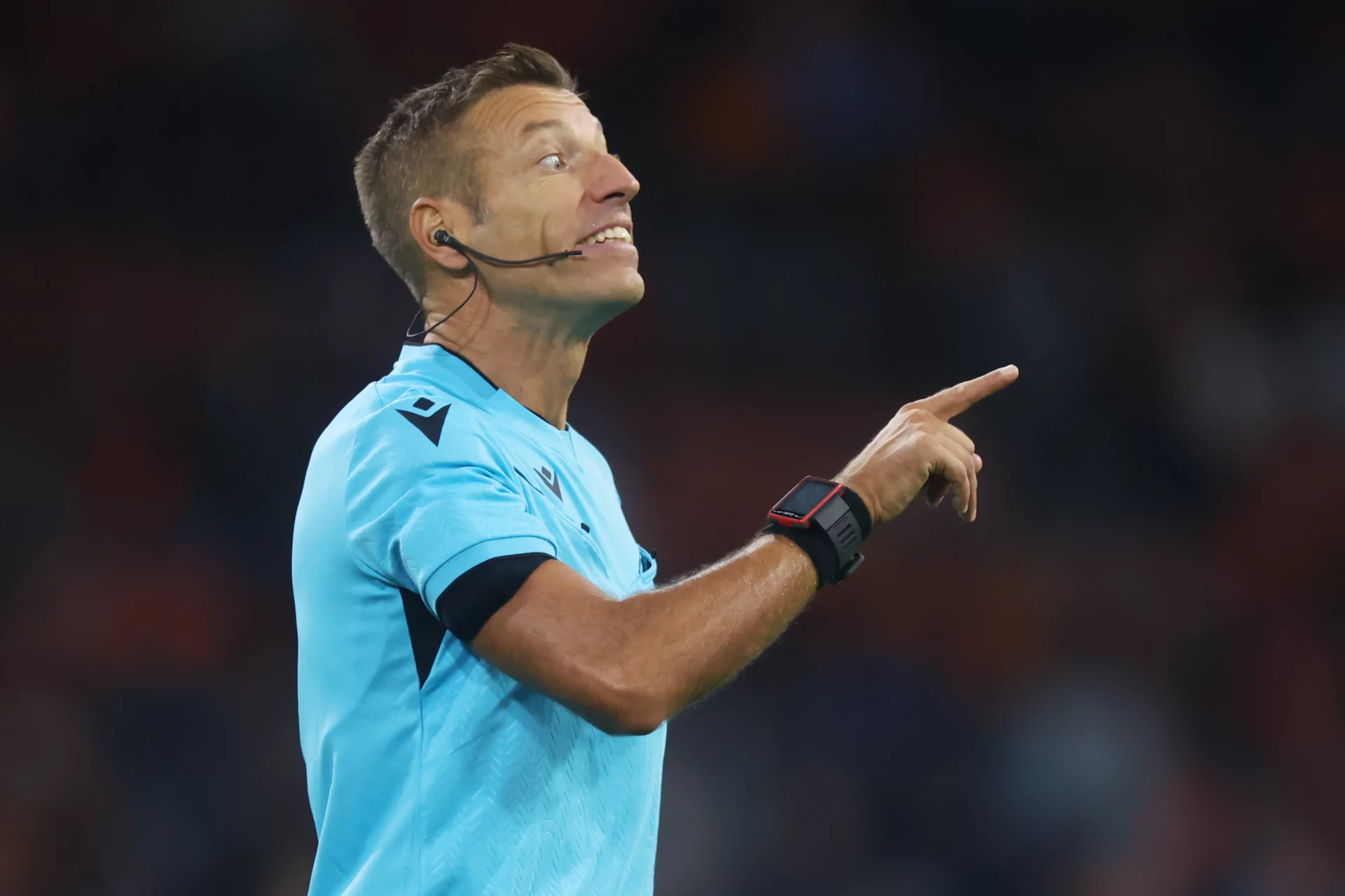 Davide Massa, el árbitro del Benfica - Real Madrid