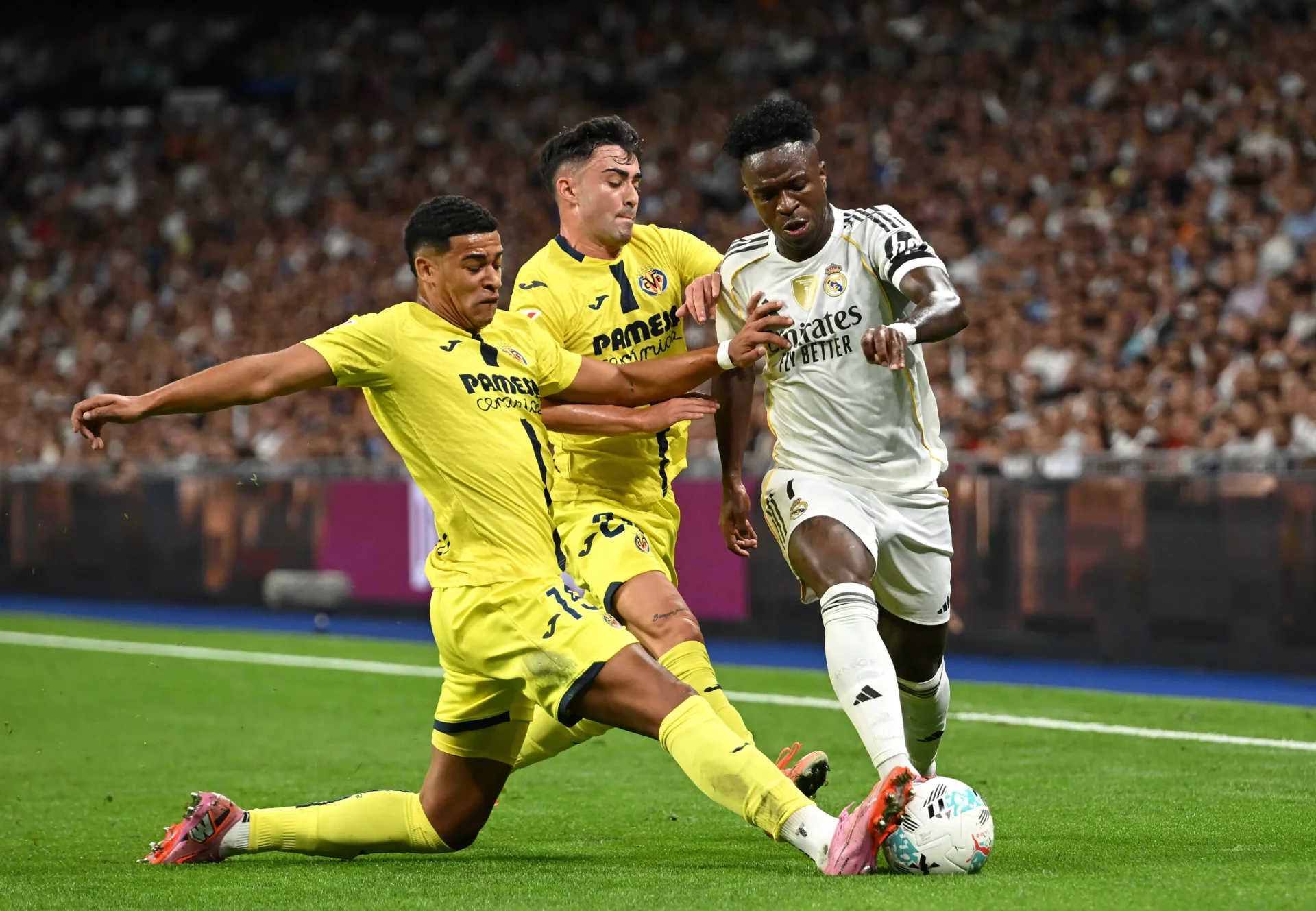 Dónde ver el Villarreal – Real Madrid de LaLiga: horario, TV y streaming