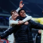 Endrick cae de pie en Francia