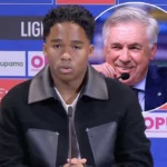 Endrick, sobre su cesión al Lyon: «Ancelotti me dijo que me fuese»