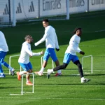 El Real Madrid recupera a Rodrygo y Lunin para recibir al Mónaco