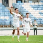 Real Madrid Castilla 2-0 Arenteiro: Arbeloa encuentra en Rachad su mejor regalo de Reyes