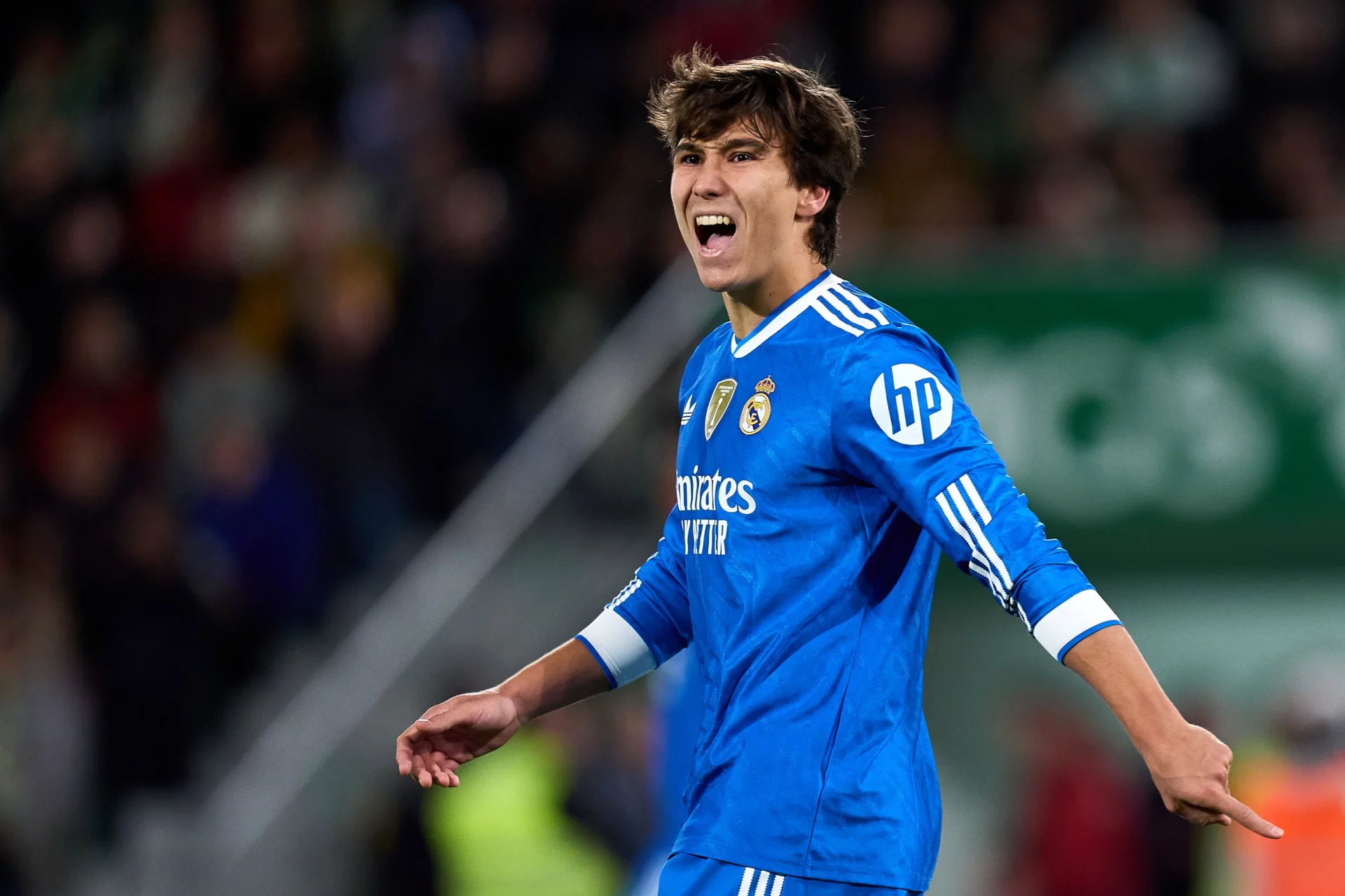 Gonzalo García se queda solo en el ataque del Real Madrid tras la lesión de Mbappé y la cesión de Endrick.