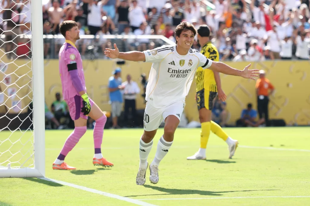Gonzalo aprovechó su oportunidad en el Mundial de Clubes marcando varios goles.