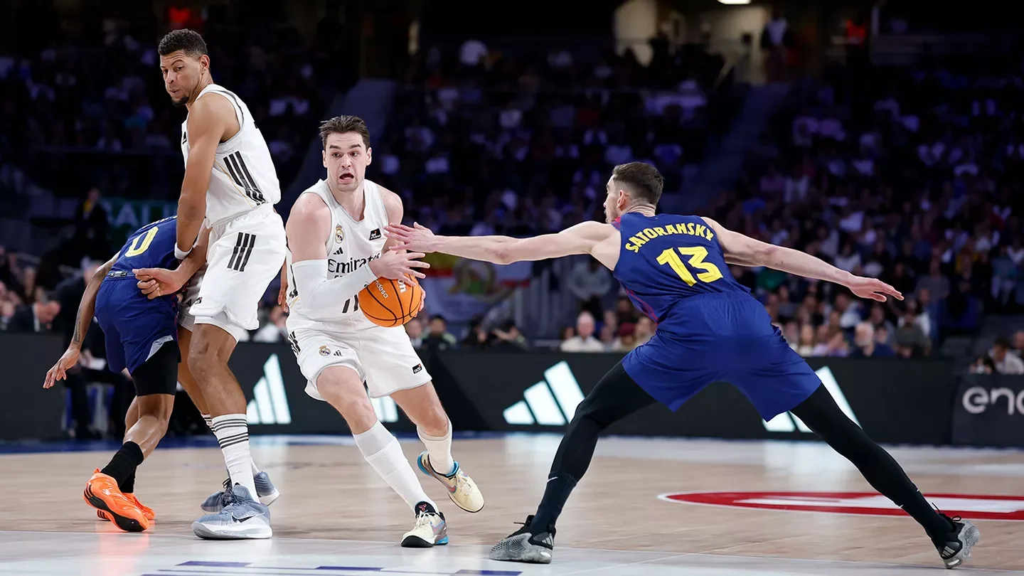 Real Madrid 100-105 Barça: Xavi Pascual explota la mala defensa madridista en el Clásico