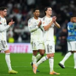 Los jugadores del Real Madrid, en la diana