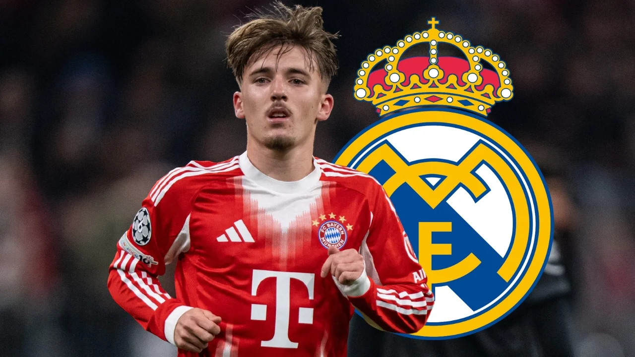 La perla del Bayern confiesa su sueño: «En algún momento quiero ir al Real Madrid» Lennart Karl, joven promesa del Bayern, confiesa su deseo de jugar en el Real Madrid