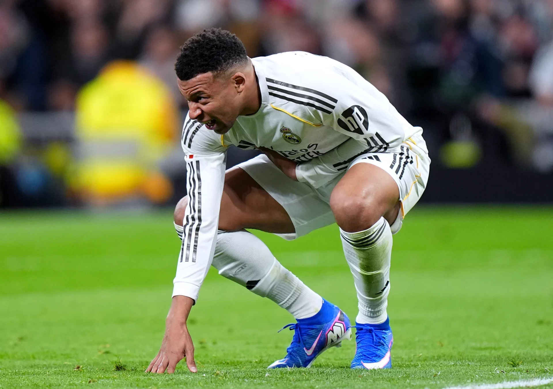 Posible alineación del Real Madrid ante el Betis: ¿Quién sustituye a Mbappé?