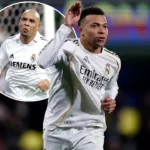 Mbappé supera a Ronaldo Nazario y sigue haciendo historia